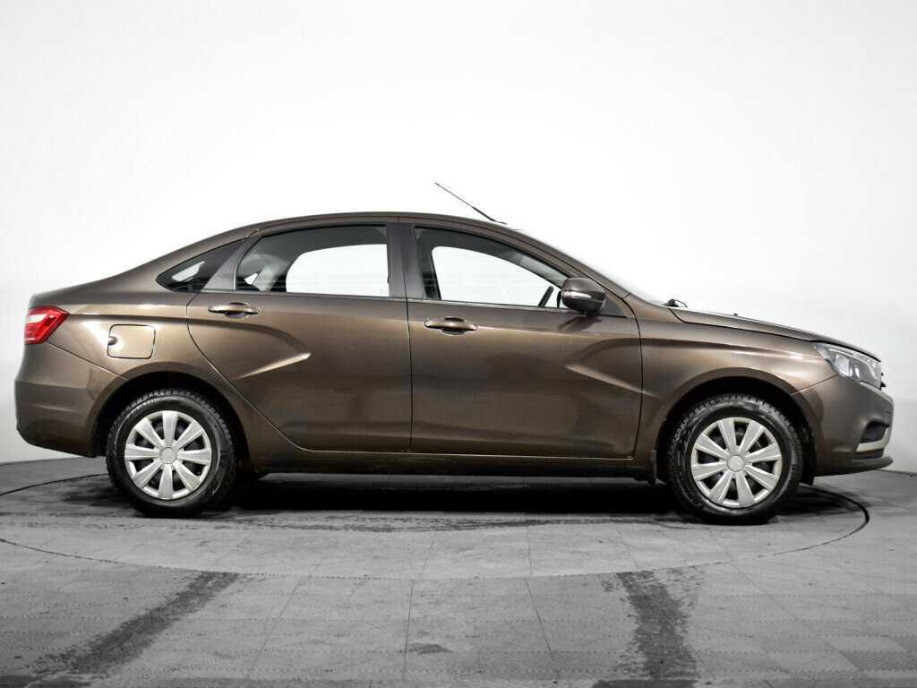 Lada (ВАЗ) Vesta, 2017 Фото №4