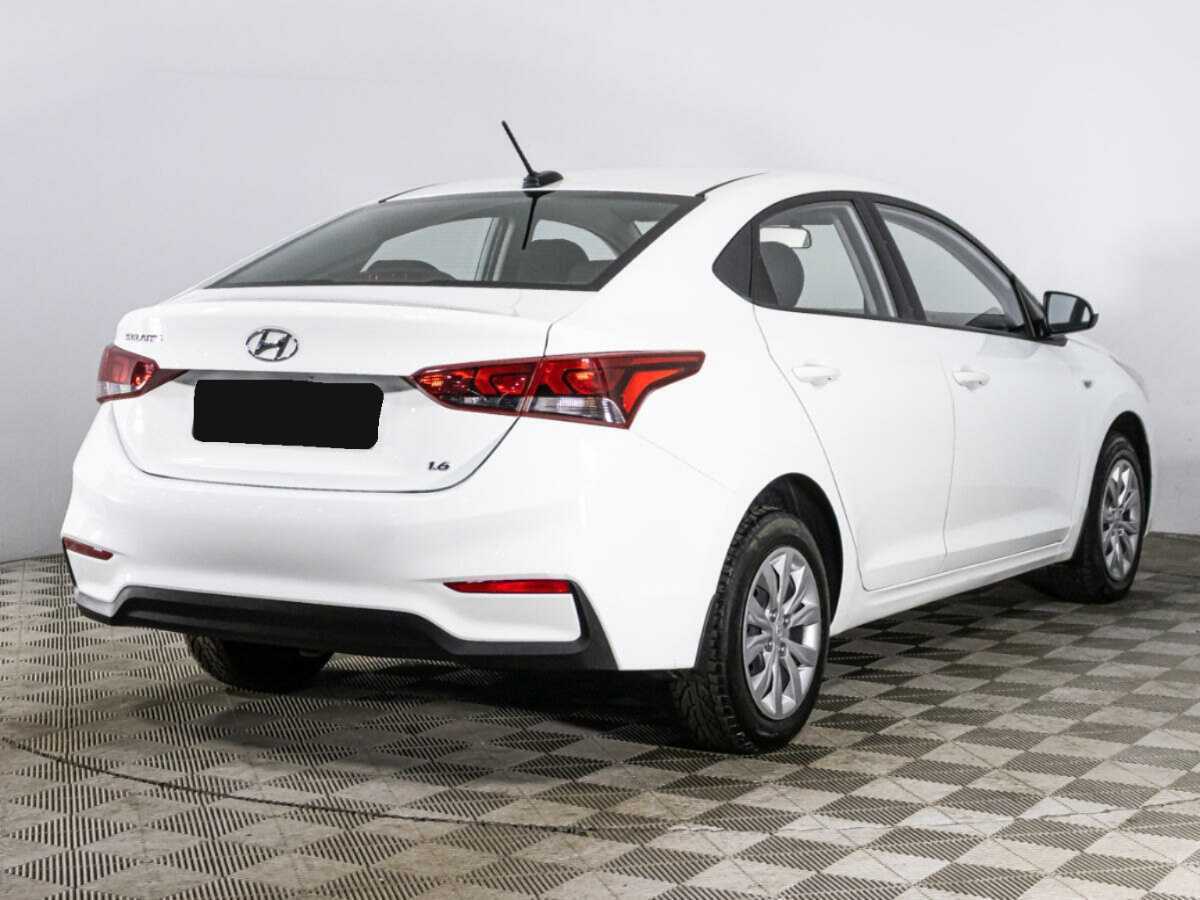 Hyundai Solaris, 2018 Фото №5