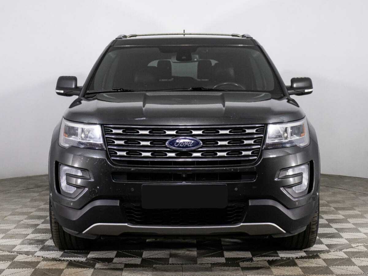 Ford Explorer, 2017 Фото №2