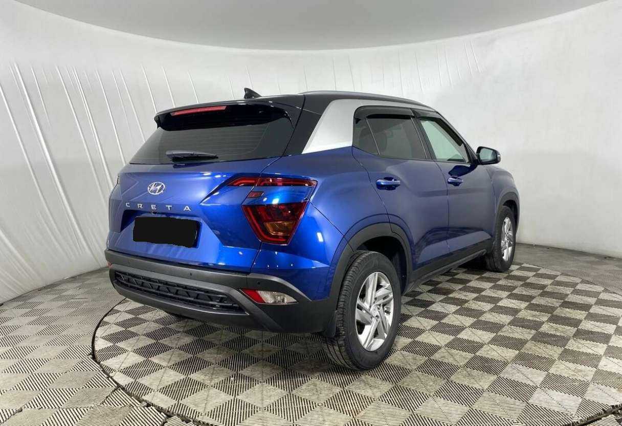 Hyundai Creta, 2021 Фото №5