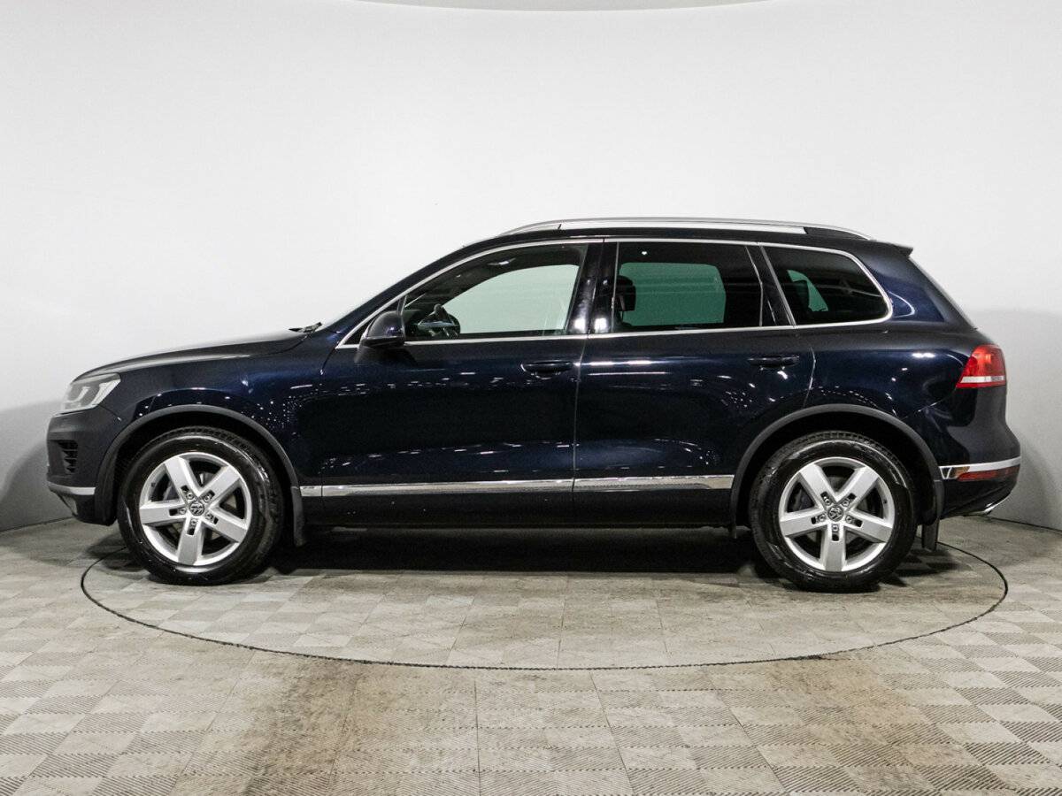 Volkswagen Touareg, 2016 Фото №8
