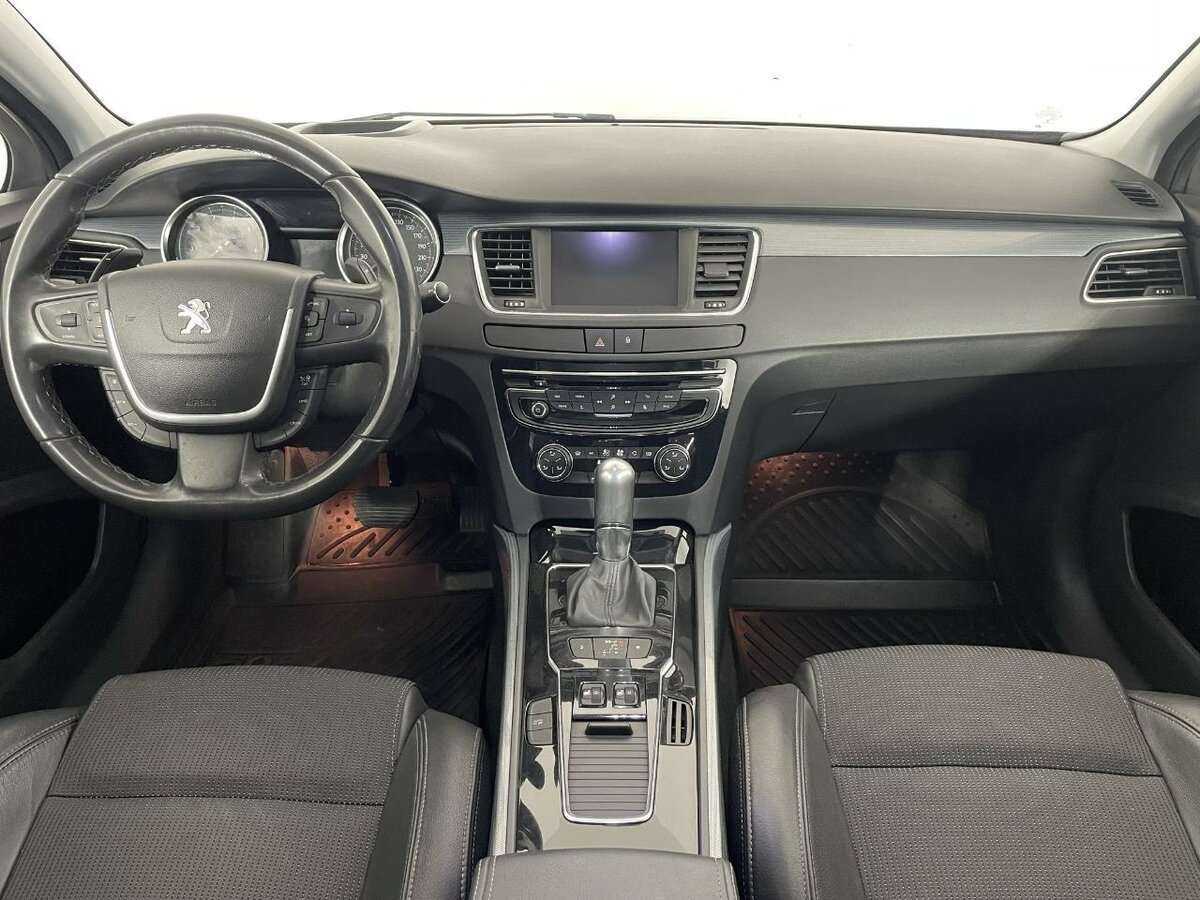Peugeot 508, 2016 Фото №7