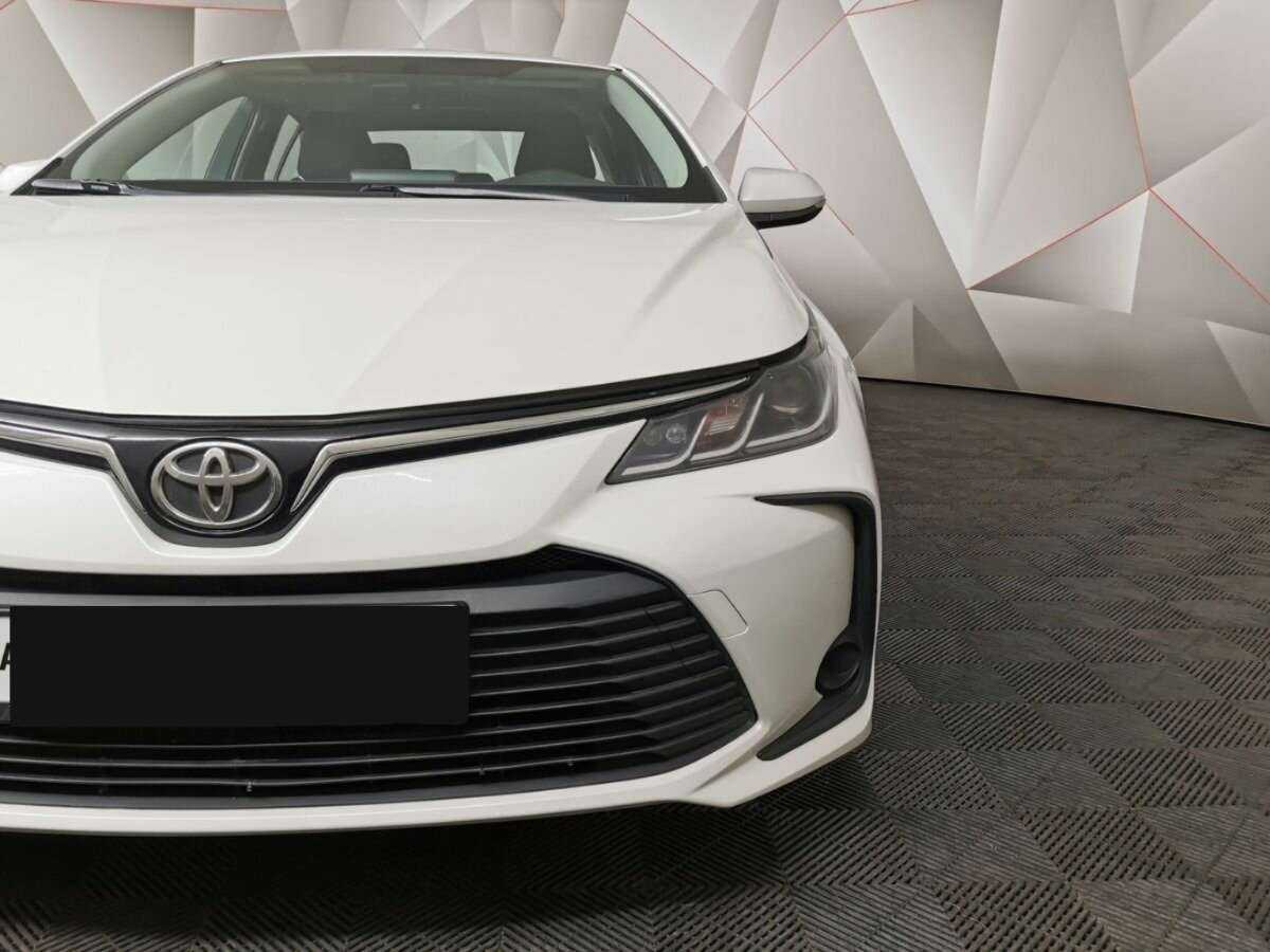 Toyota Corolla, 2019 Фото №17