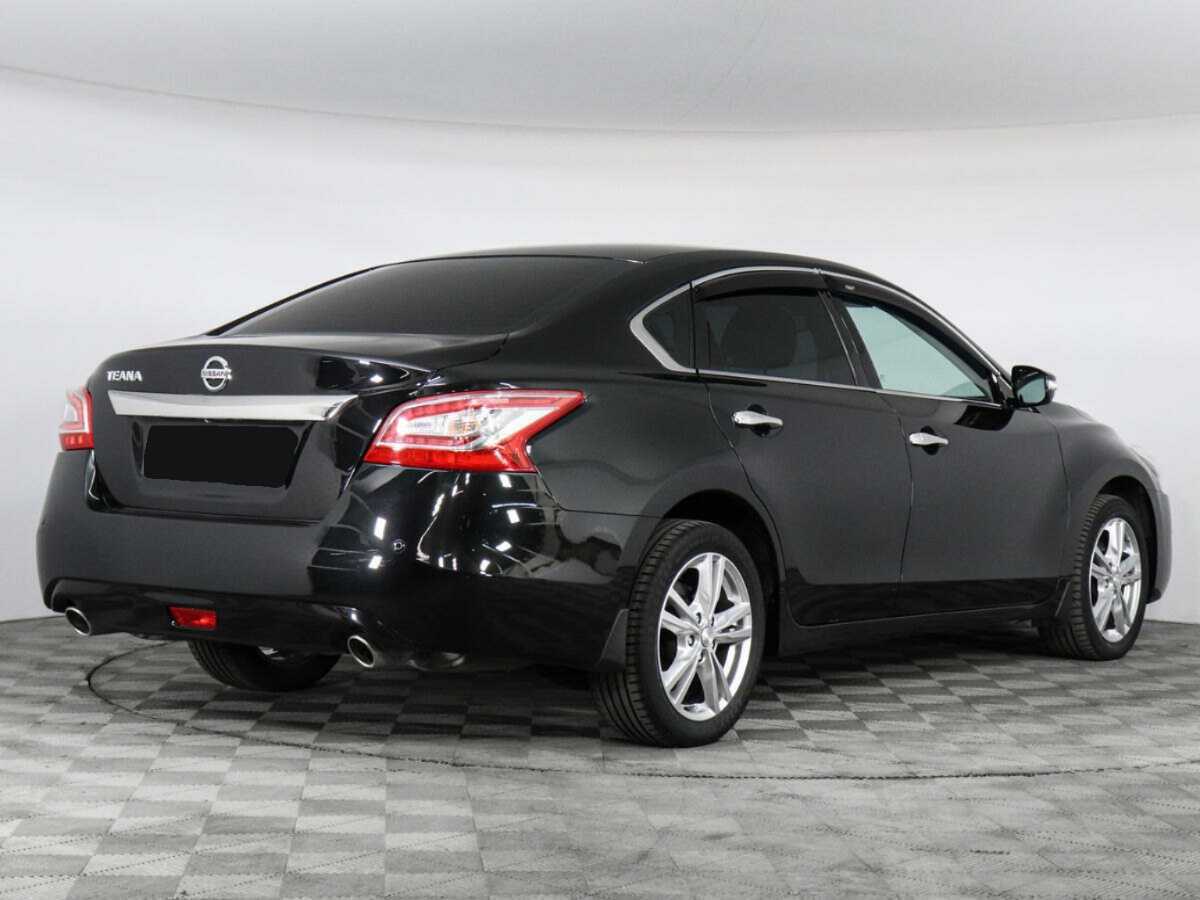 Nissan Teana, 2014 Фото №5