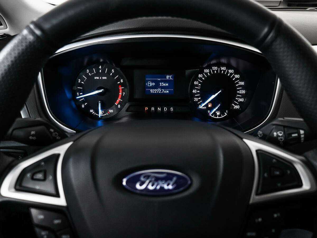 Ford Mondeo, 2016 Фото №16