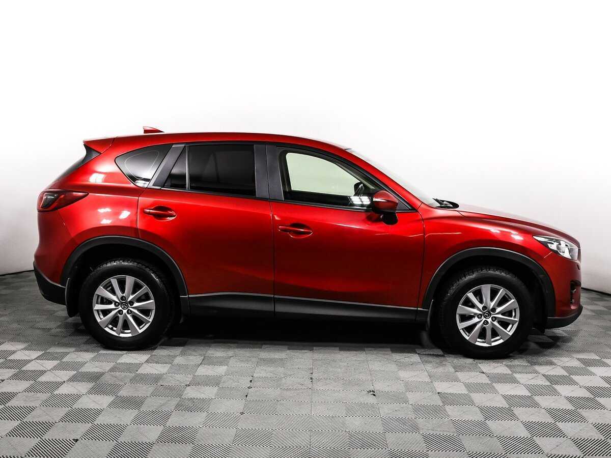 Mazda CX-5, 2016 Фото №4