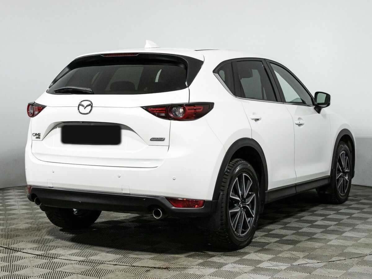 Mazda CX-5, 2018 Фото №5