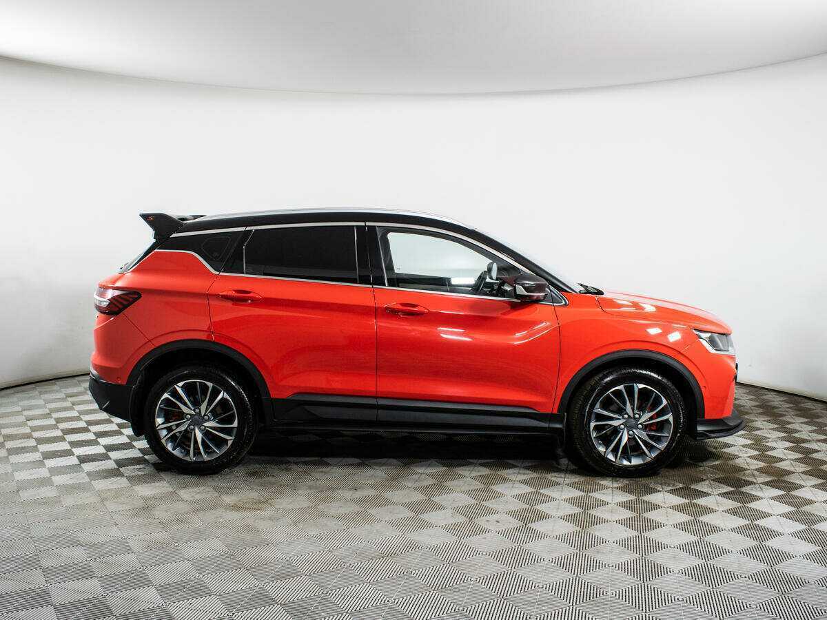 Geely Coolray, 2023 Фото №4