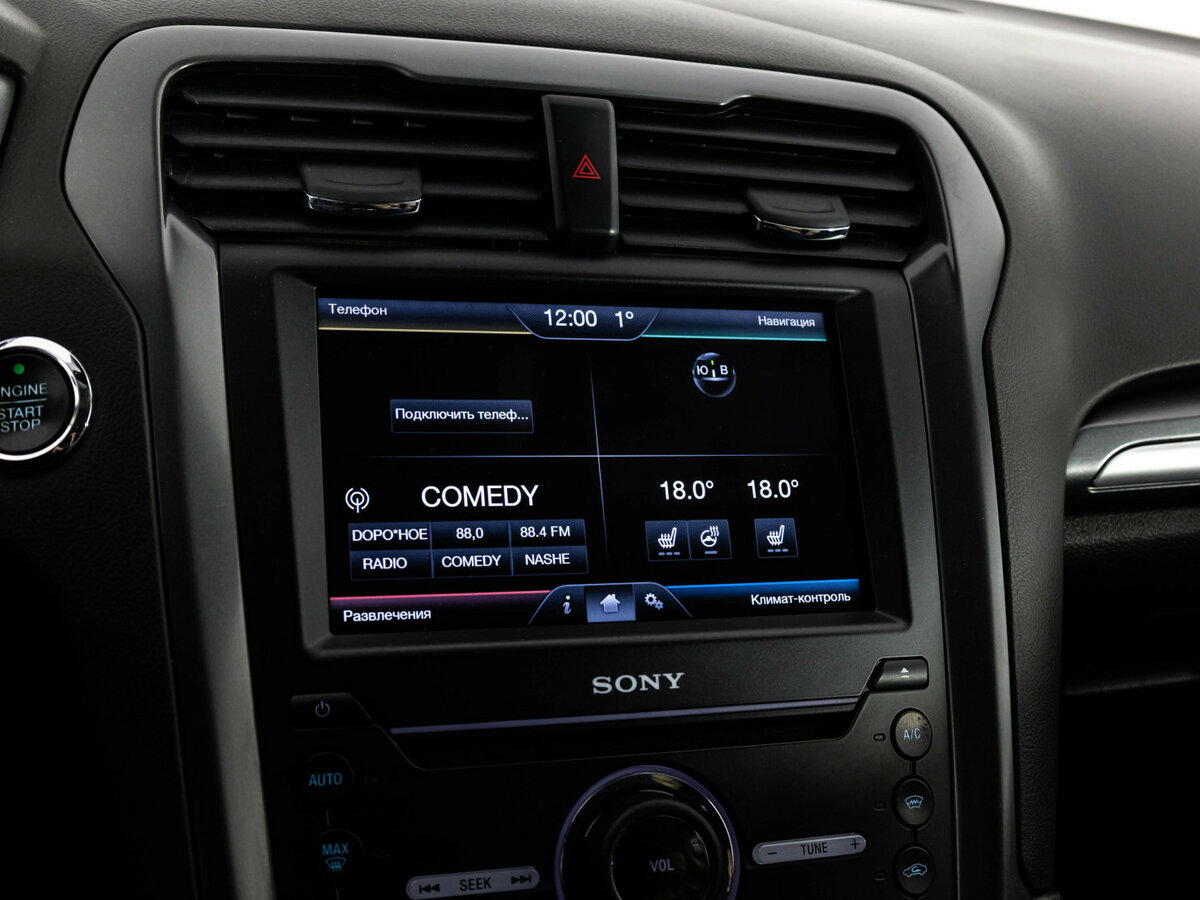 Ford Mondeo V, 2015 Фото №13