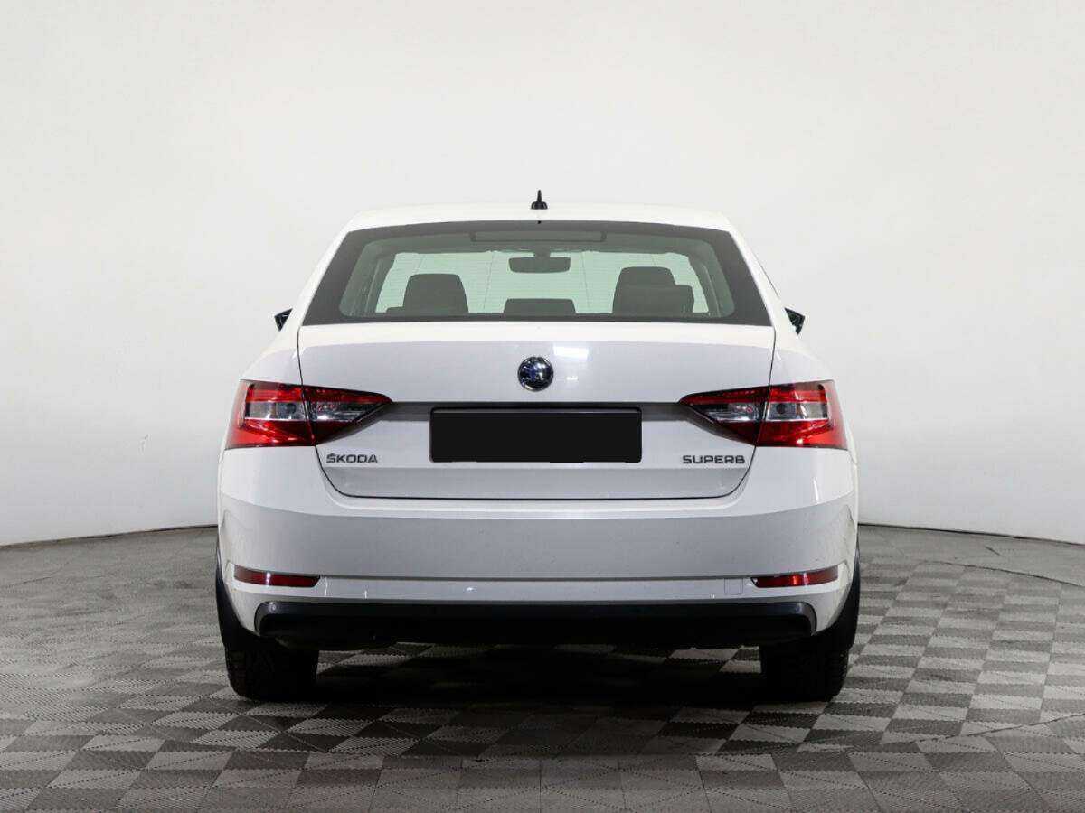 Skoda Superb, 2016 Фото №5