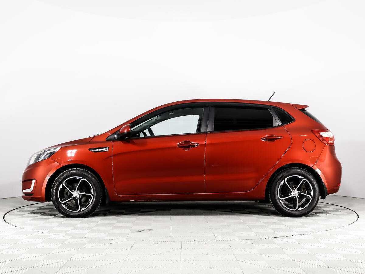 Kia Rio 5-speed, 2012 Фото №8