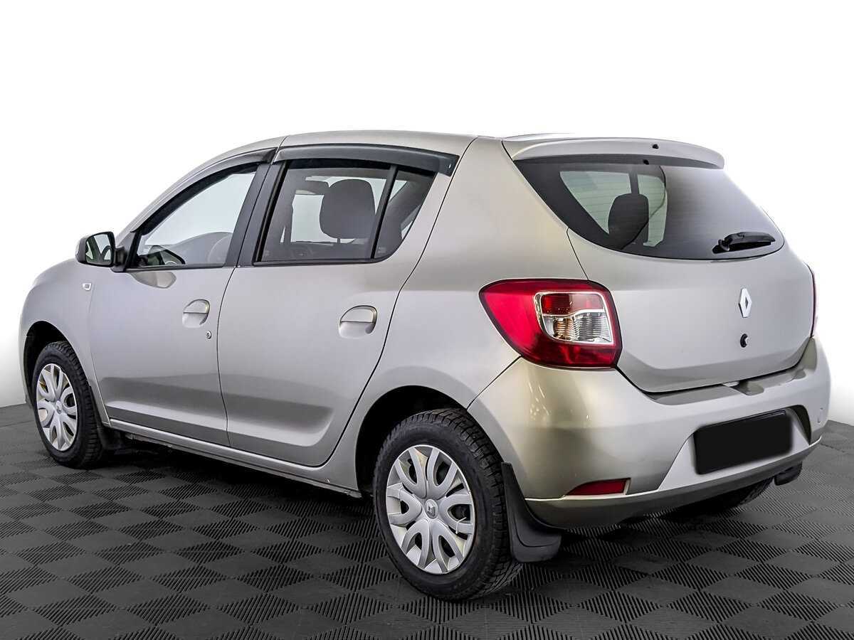 Renault Sandero, 2018 Фото №7