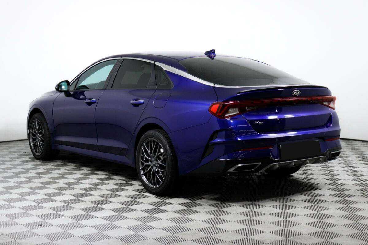 Kia K5, 2020 Фото №7