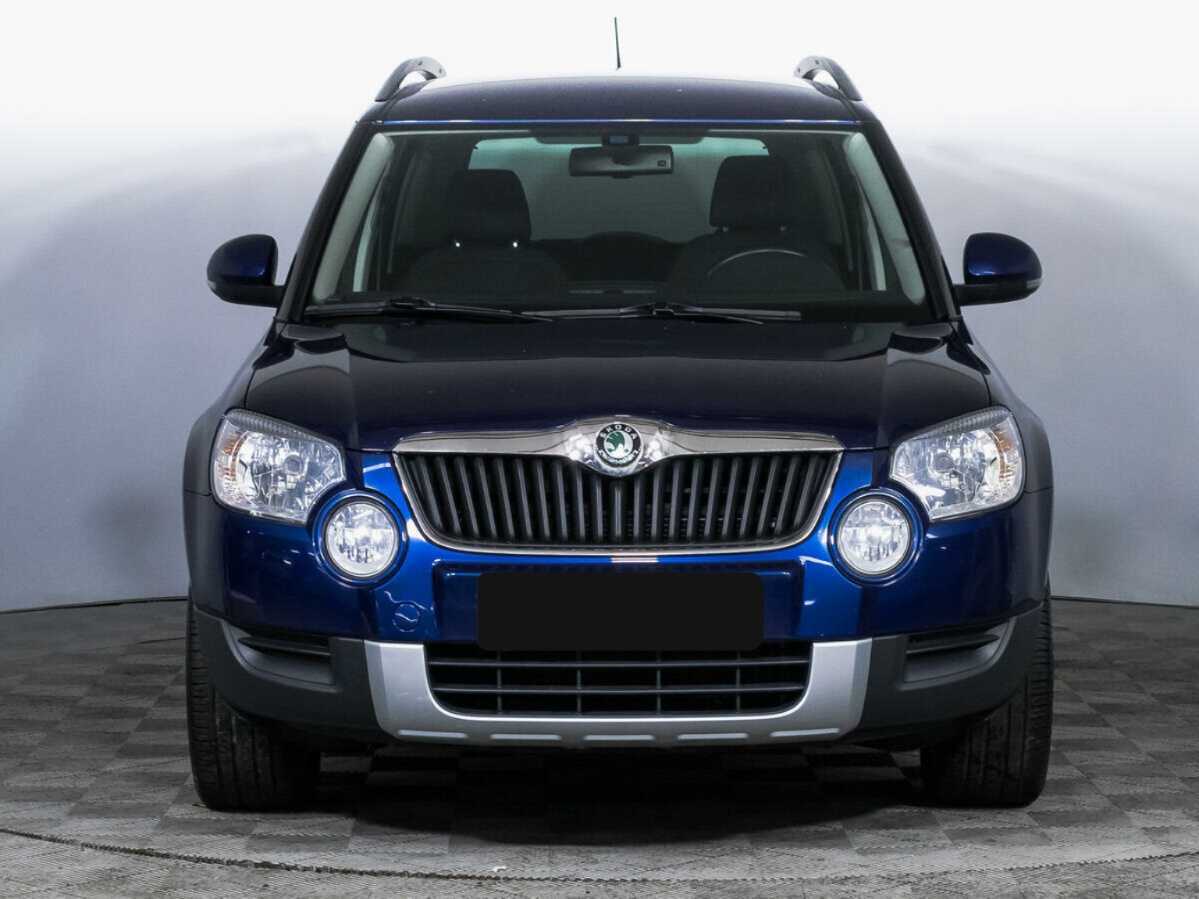 Skoda Yeti, 2013 Фото №2