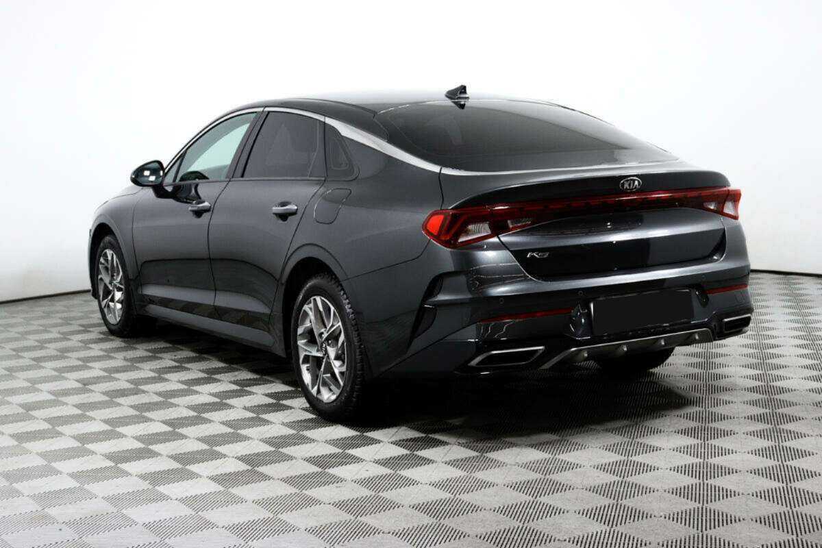 Kia K5, 2021 Фото №7