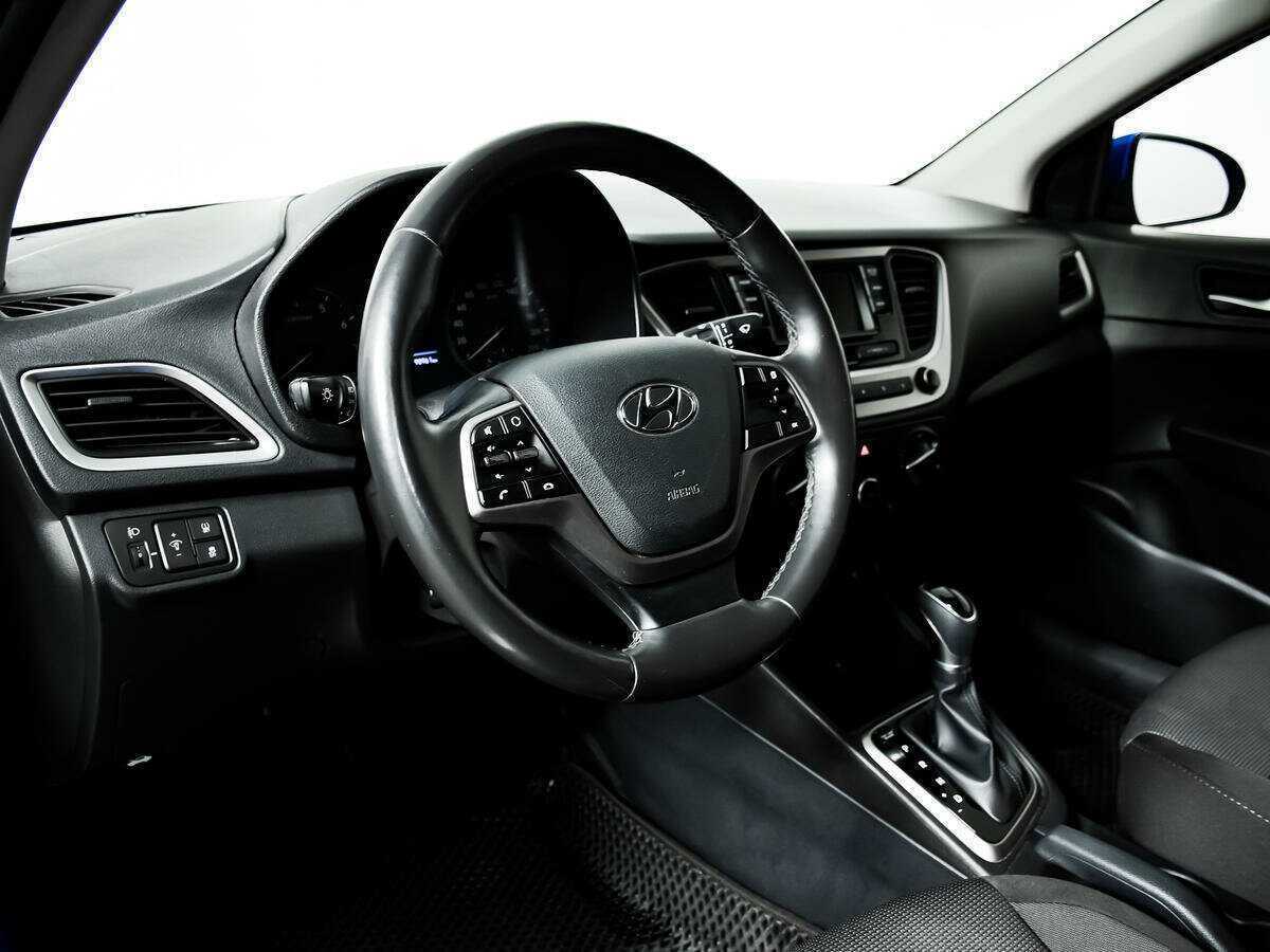 Hyundai Solaris, 2018 Фото №13