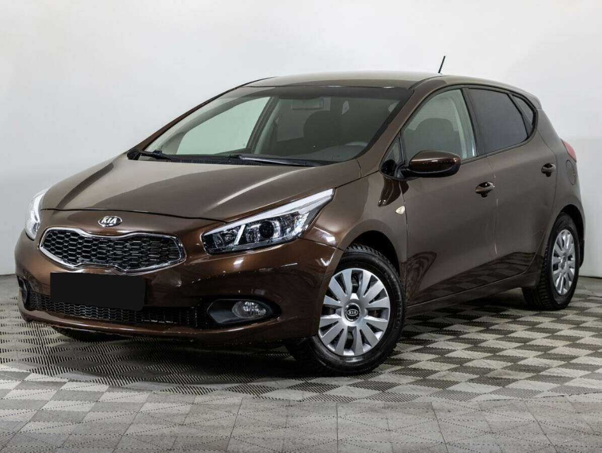 Kia Ceed, 2015 Фото №1