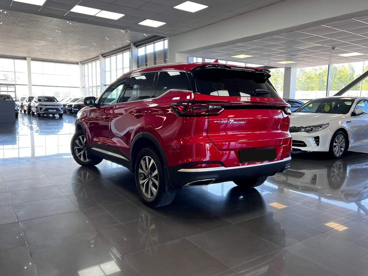 Chery Tiggo 7 Pro Max, 2023 Фото №6