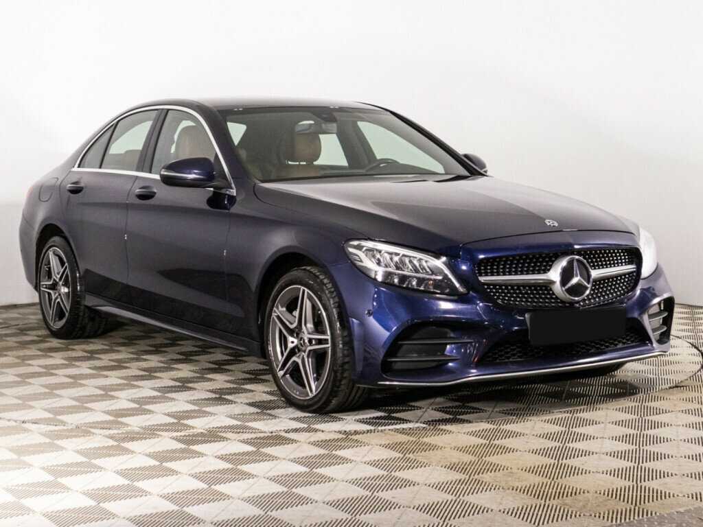 Mercedes-Benz C-Класс 180, 2019 Фото №3
