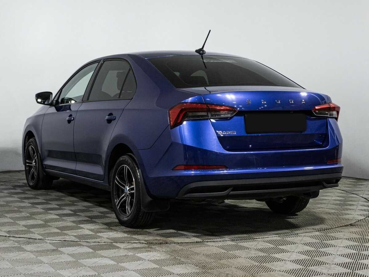 Skoda Rapid, 2020 Фото №7