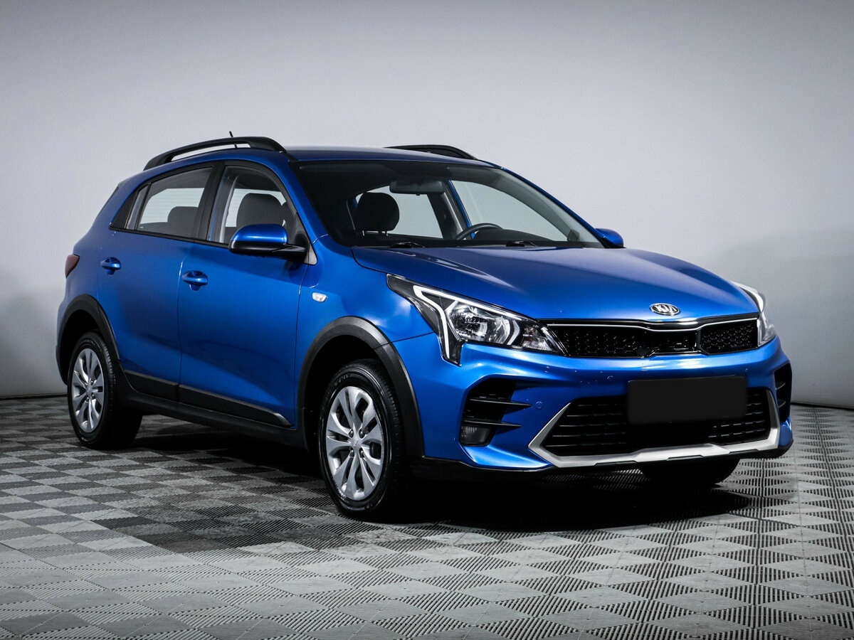 Kia Rio X IV Рестайлинг, 2021 Фото №3