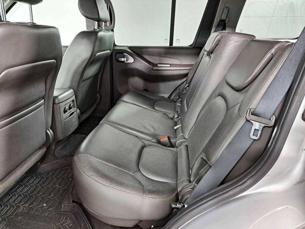 Nissan Pathfinder, 2012 Фото №7