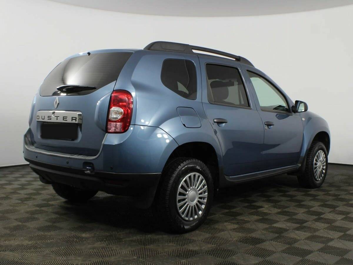 Renault Duster, 2015 Фото №8