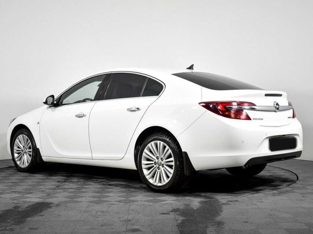 Opel Insignia, 2014 Фото №7