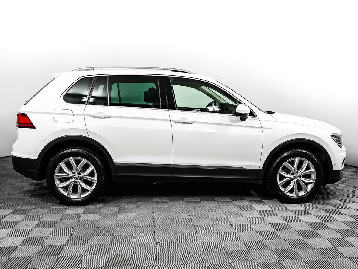 Volkswagen Tiguan, 2018 Фото №4