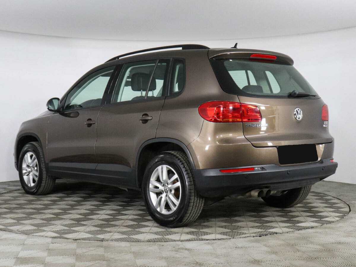Volkswagen Tiguan, 2015 Фото №7