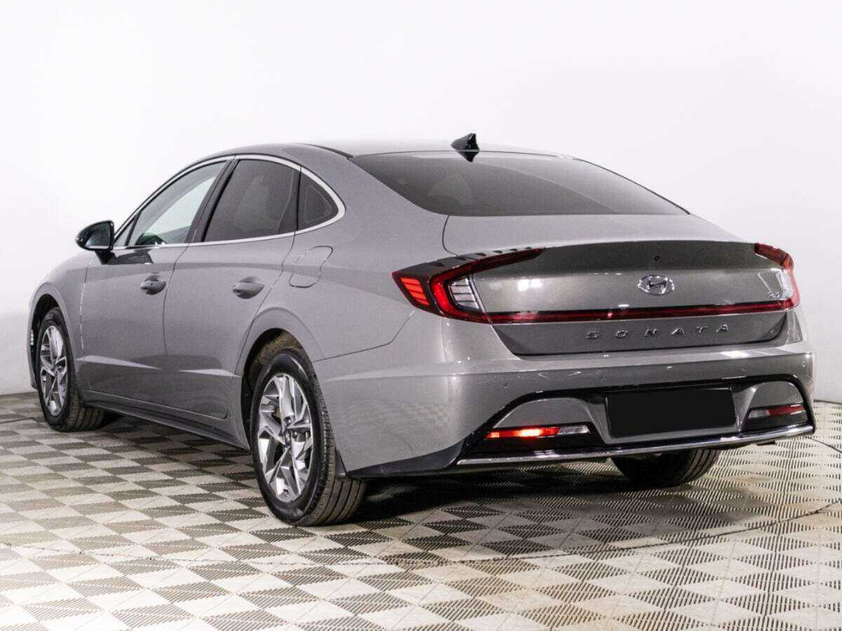 Hyundai Sonata, 2020 Фото №7