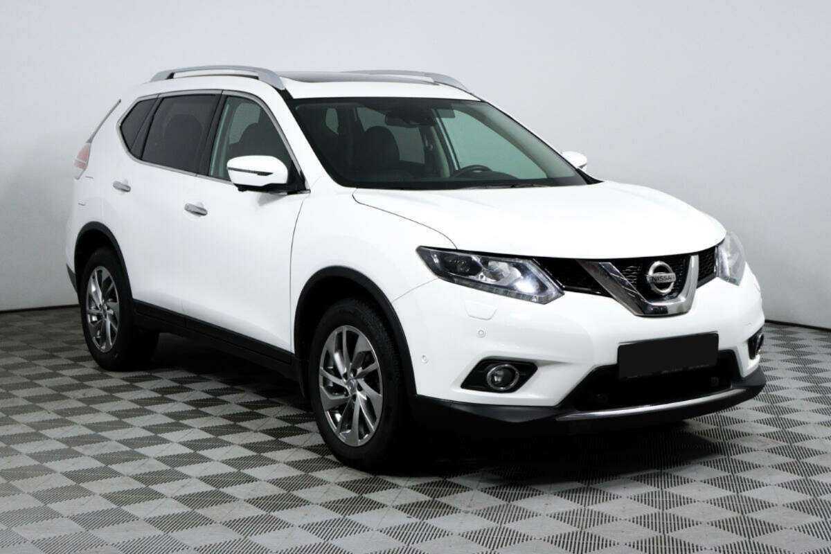 Nissan X-Trail, 2018 Фото №3