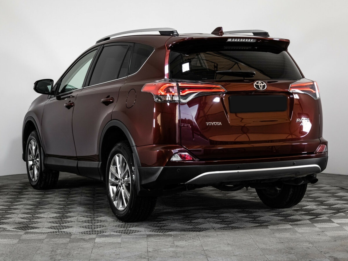 Toyota RAV4 IV (XA40) Рестайлинг, 2019 Фото №7