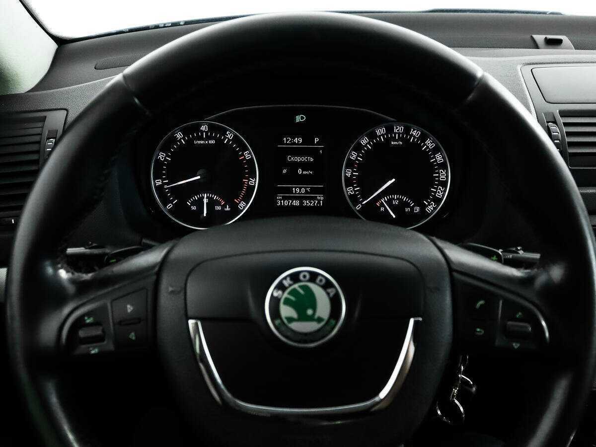 Skoda Octavia, 2012 Фото №16