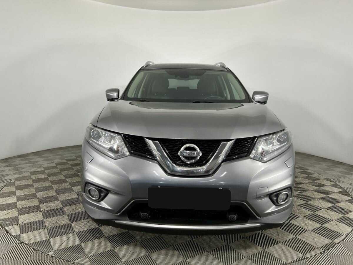 Nissan X-Trail, 2017 Фото №2