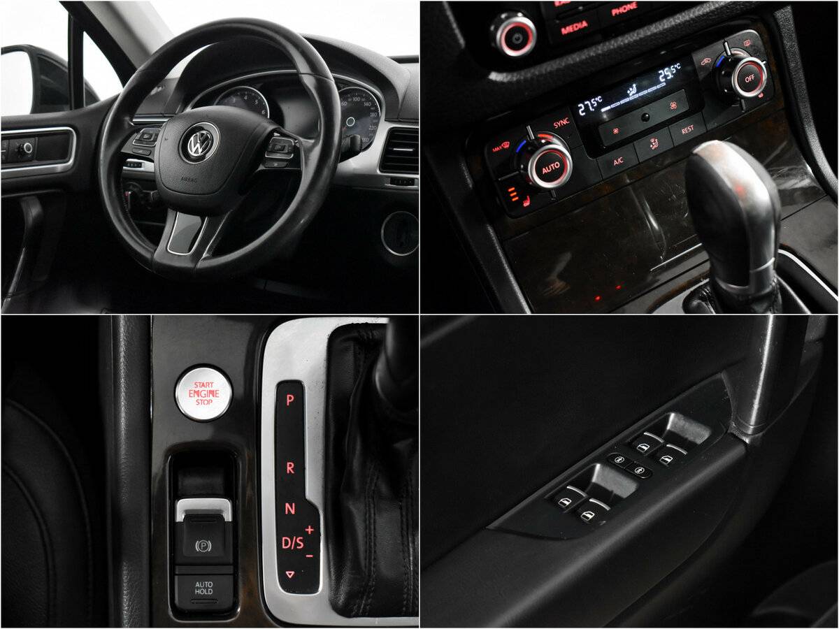 Volkswagen Touareg II, 2014 Фото №14