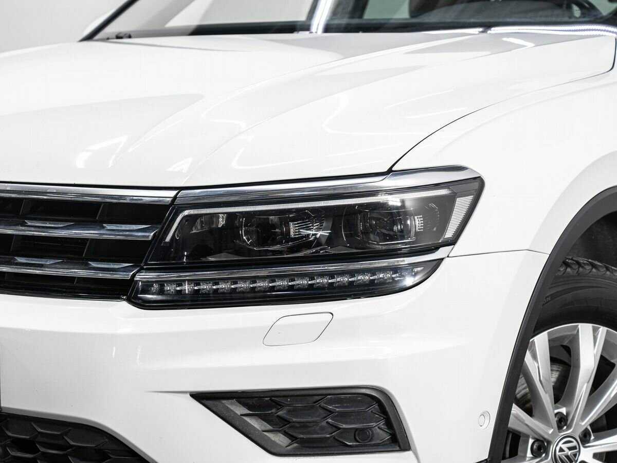 Volkswagen Tiguan, 2017 Фото №8