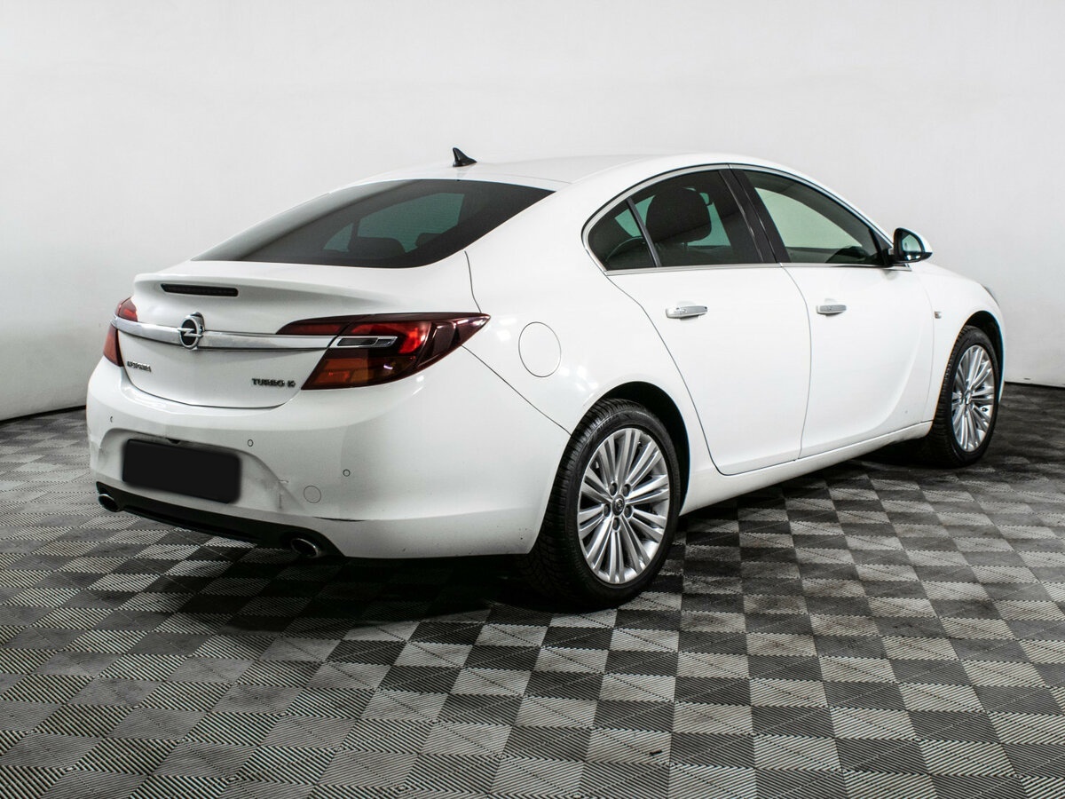 Opel Insignia I Рестайлинг, 2014 Фото №4