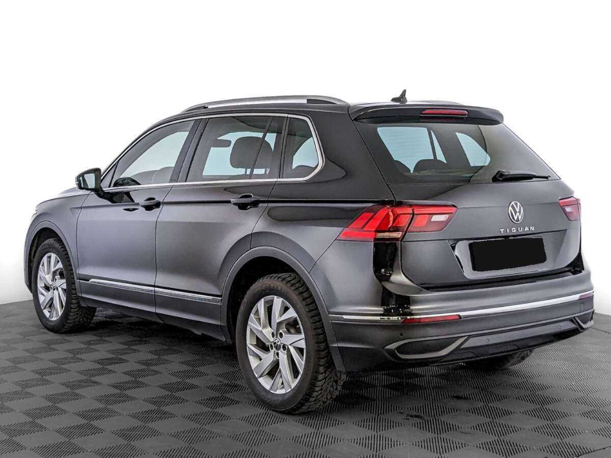 Volkswagen Tiguan, 2021 Фото №7