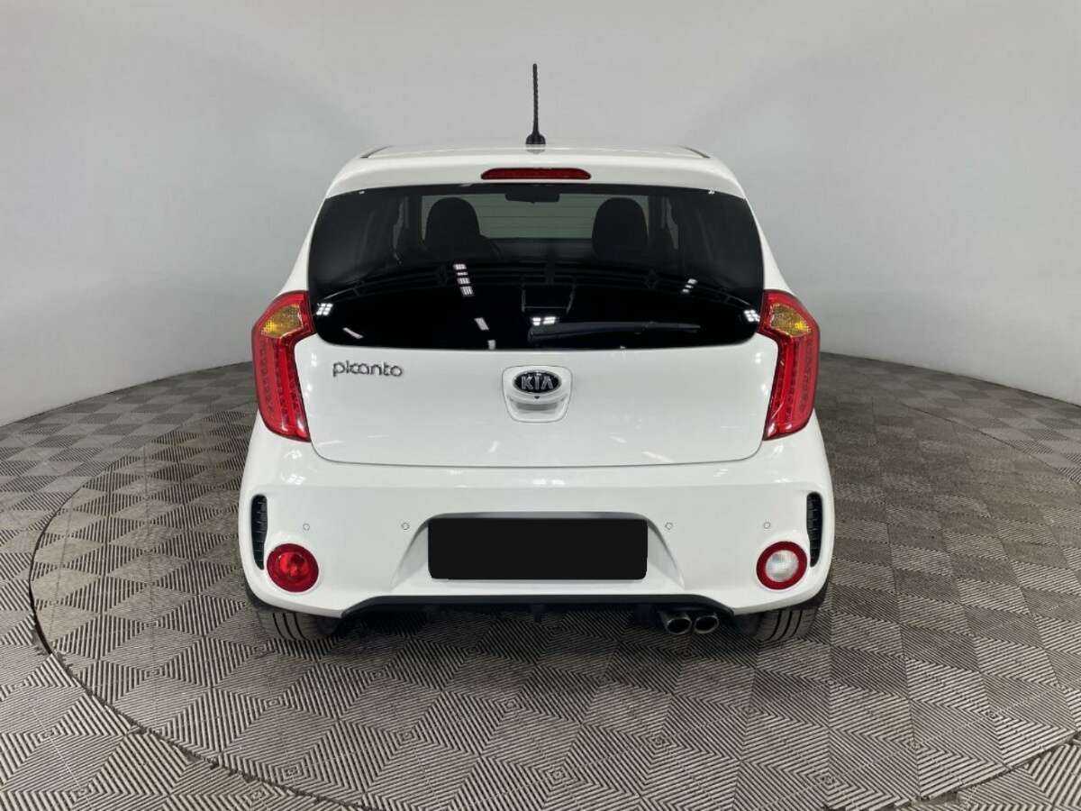 Kia Picanto, 2015 Фото №3