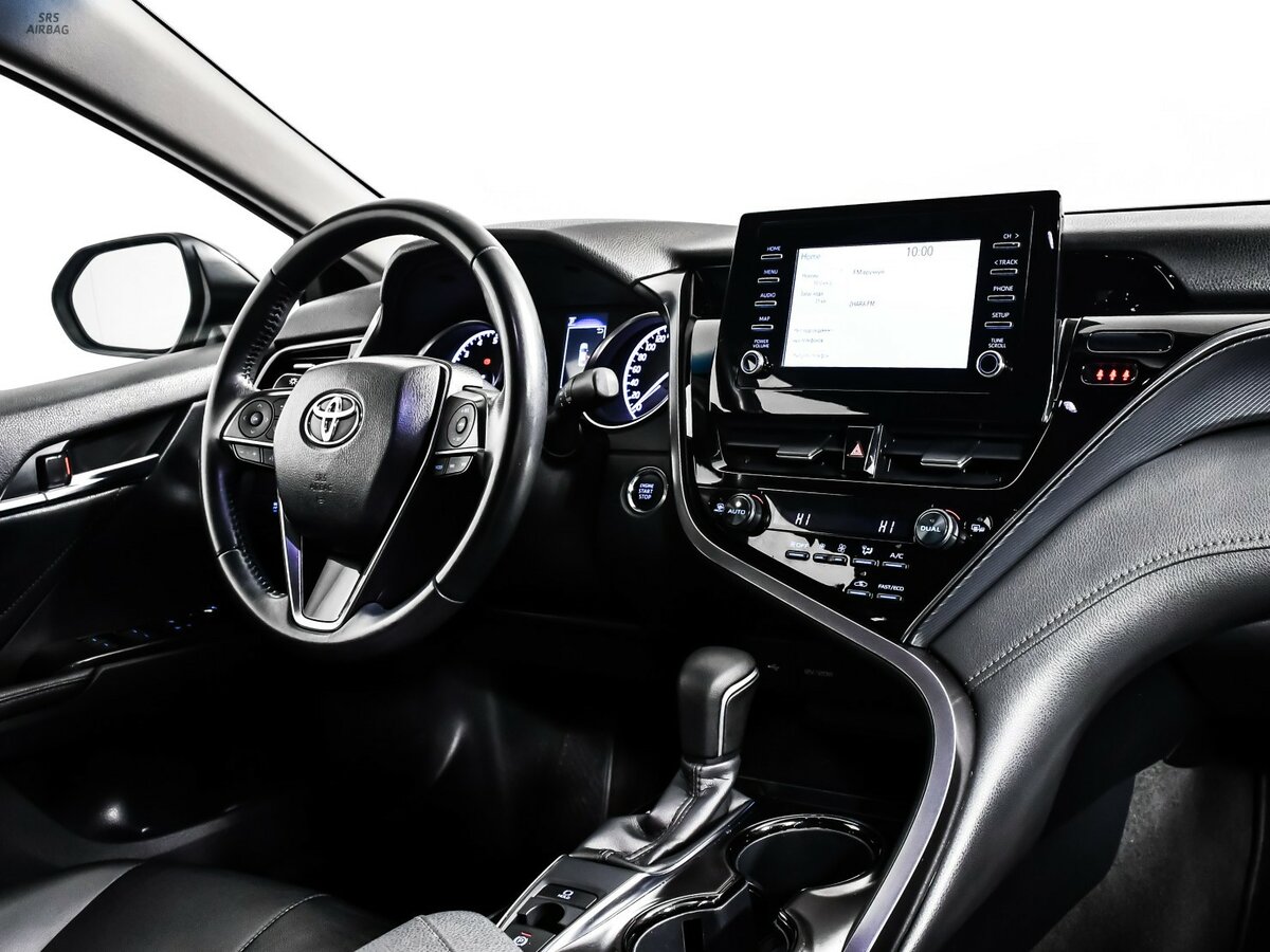 Toyota Camry VIII (XV70) Рестайлинг, 2021 Фото №8