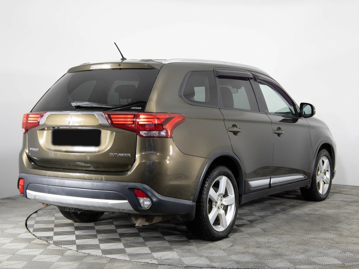 Mitsubishi Outlander III Рестайлинг 2, 2016 Фото №4