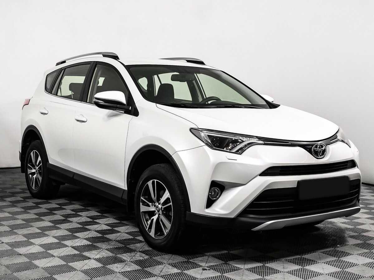 Toyota RAV4, 2016 Фото №3