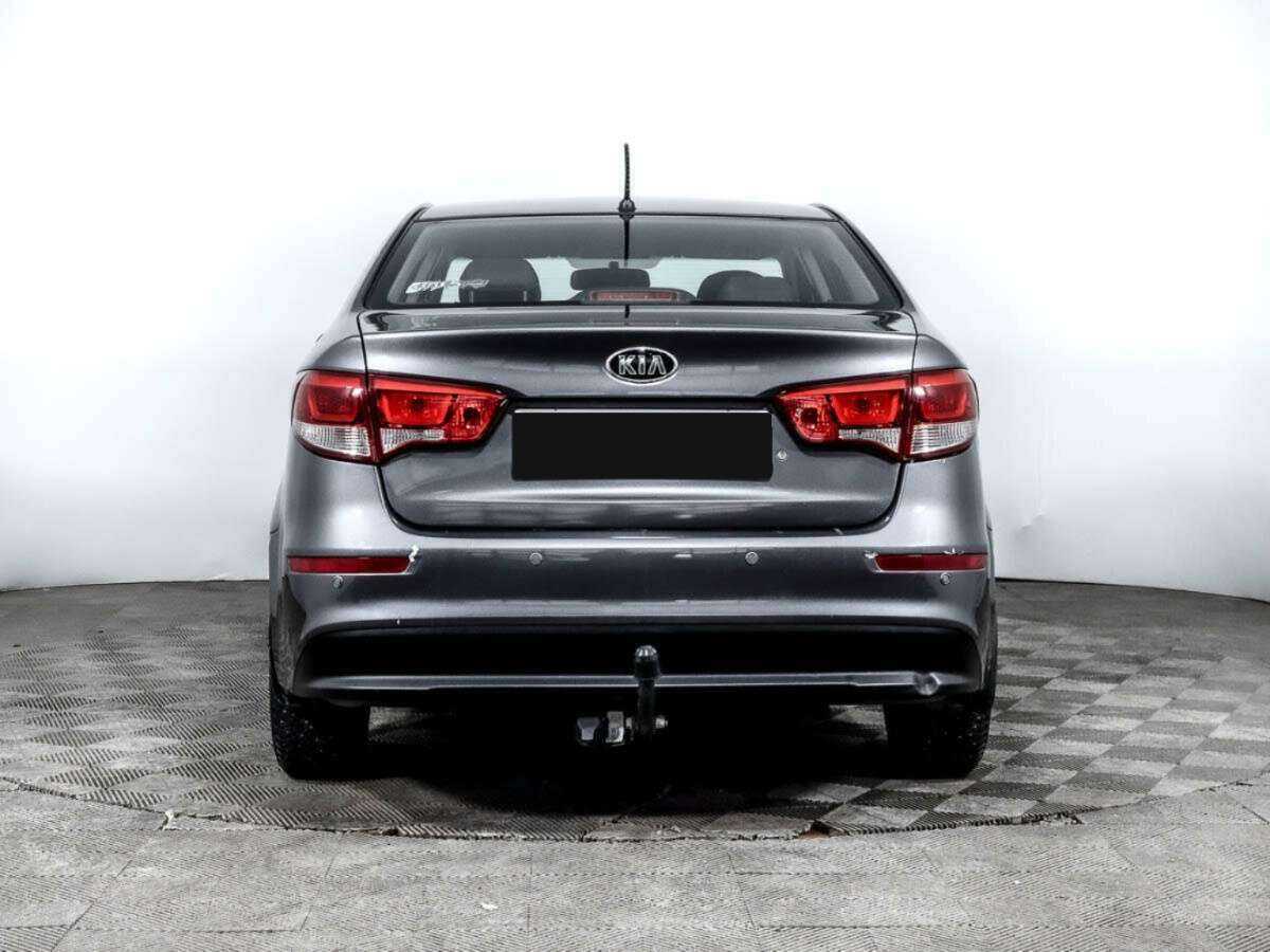 Kia Rio, 2015 Фото №5