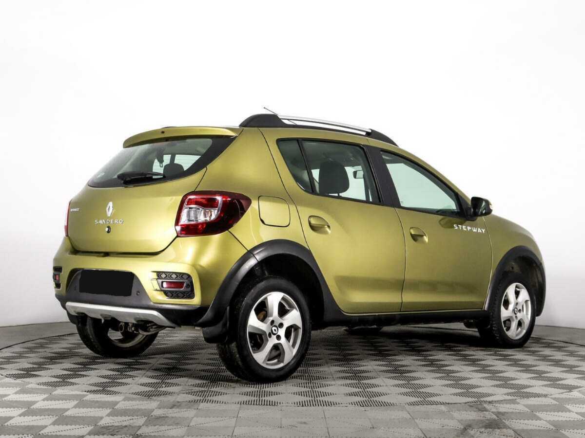 Renault Sandero Stepway, 2017 Фото №4