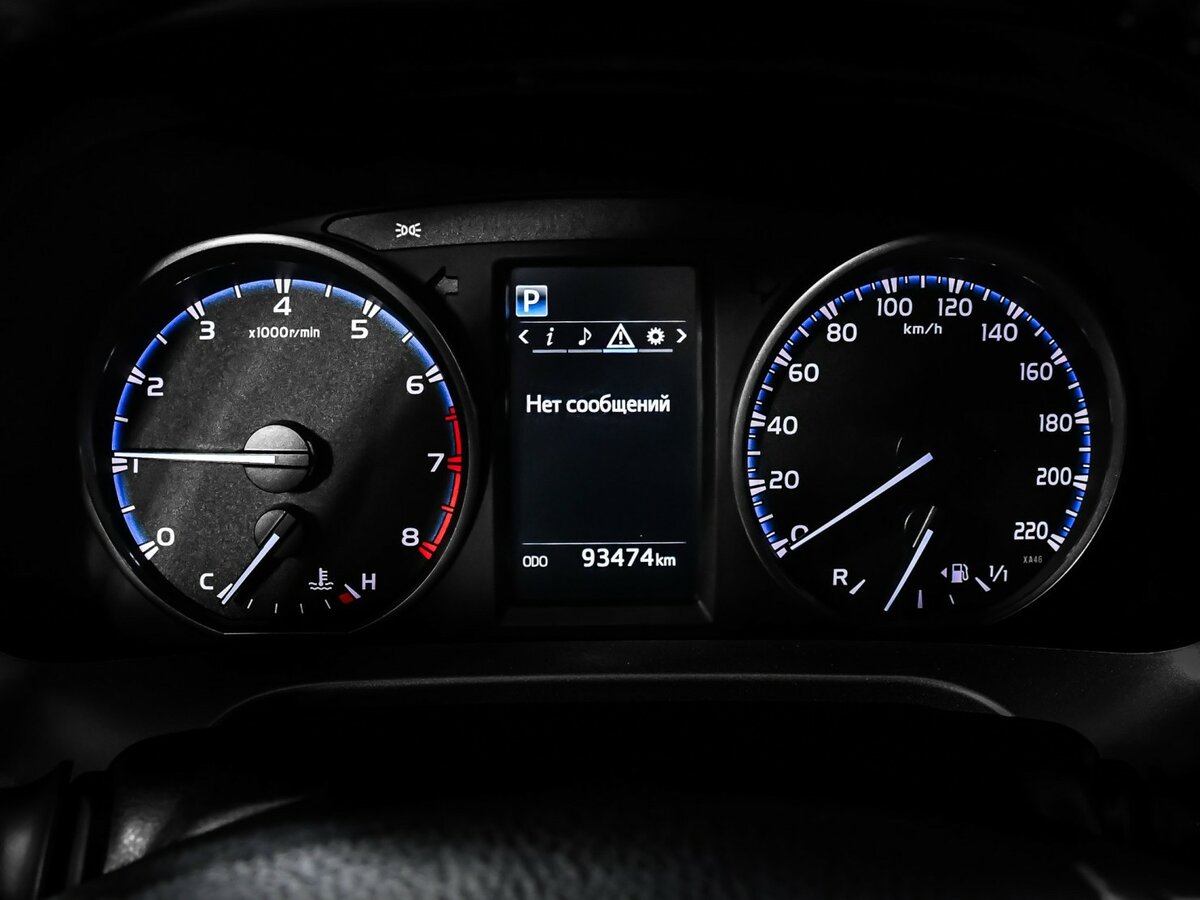 Toyota RAV4 IV (XA40) Рестайлинг, 2016 Фото №8