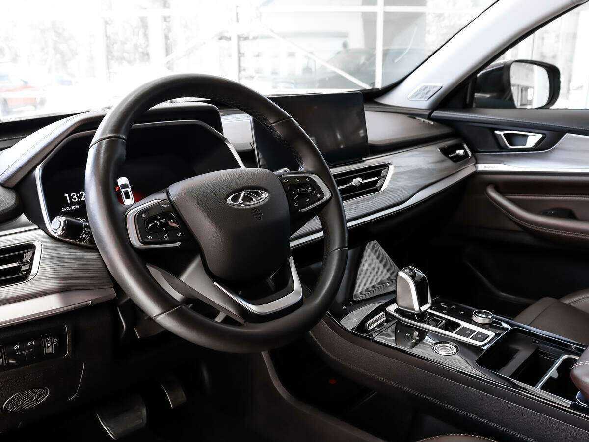 CHERY Tiggo 8 Pro, 2021 Фото №9