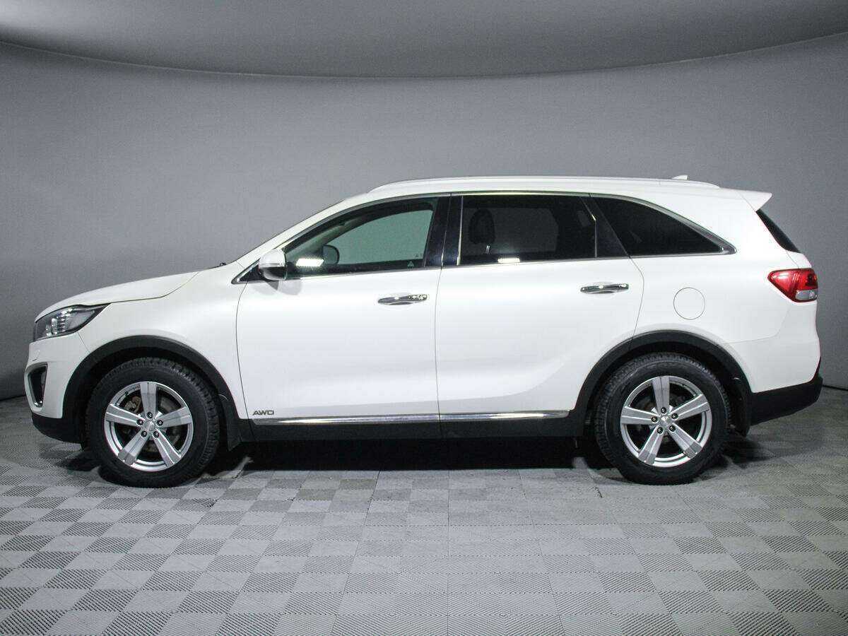 Kia Sorento Prime, 2017 Фото №7