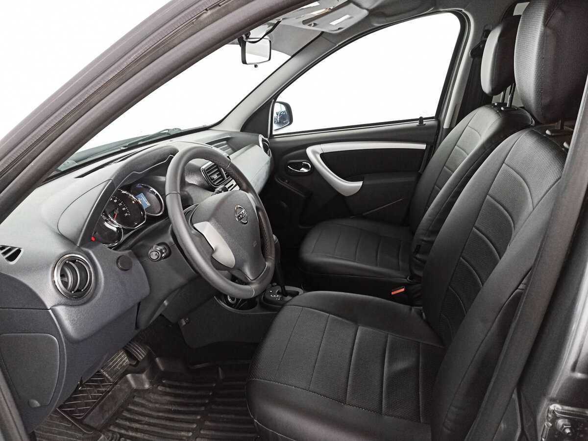 Nissan Terrano, 2016 Фото №14