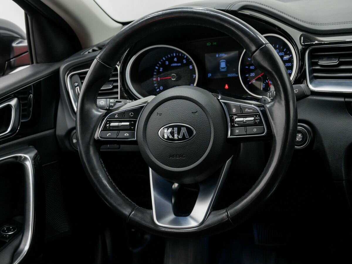 Kia Ceed, 2019 Фото №12